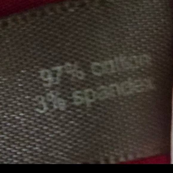 The limited Womens deep red v-neck Button Down dress size 2 - Picture 8 of 9